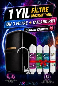 Resim ELEGANS Lite Mineralli Çelik Tanklı Su Arıtma Cihazı (SDNP11-M-S) 