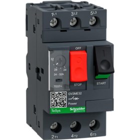 Resim Schneider TeSys 24-32A Motor Koruma Şalteri - GV2ME32 
