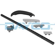 Resim DAYCO KTC1126 Eksantrik Zincir Seti (A.Ceker Kece Ve Conta Yok) (Zincir+Gergi Mekanizma+Demir Palet+3 Adet Klavuz V347 2.4 Tdci 6C1Q6M256CB (WF855865) 