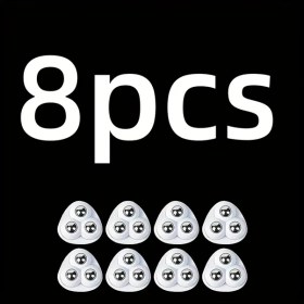 Resim Fochsia 360 Derece Dönebilir Beyaz Plastik Ağır Hizmet Ofis Sandalye Aksesuarı 