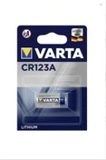 Resim Varta Cr 123a 3v Lityum Pil (10 Adet Fiyatıdır). 