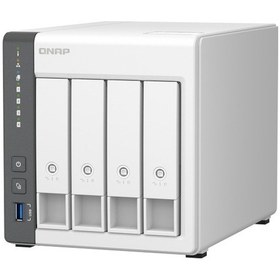 Resim Qnap TS-433 4 Yuvalı 4 GB Depolama Ünitesi 
