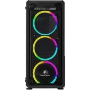 Resim Zeiron Esc X60 İ5-3470 8GB 240GB SSD+500GB HDD RX550 4GB Oyun Pc 