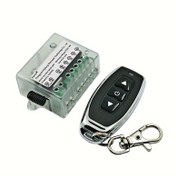 Resim Teleskopik Kapı Elektrikli İtme Çubuğu için Evrensel Uzaktan Kumanda Anahtarı, DC 12-36V Lineer Motor Kontrol Cihazı, Şarj Edilemeyen Pil, İç/Dış Mekan Kullanımı 