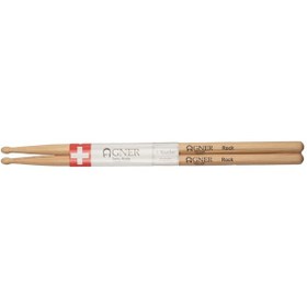 Resim Agner Drumsticks Rock Hickory Baget 