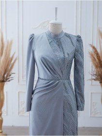 Resim Dress Life Zarif Tesettür Abiye 