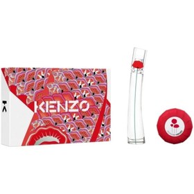 Resim Kenzo Flowerby 50 ml Edp Set 