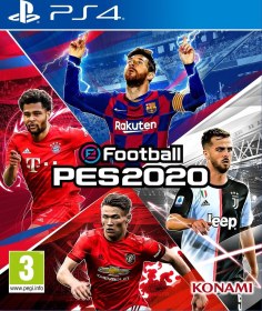 Resim [2.EL] Pes 2020 - Ps4 Oyun 