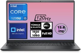 Resim Inspiron 3520 I35201003U 011 i5-1235U 15.6" 8 GB RAM 512 GB SSD FHD W11P Taşınabilir Bilgisayar Dell