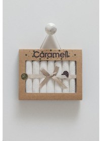 Resim Caramell %100 Pamuk Tiny Lace Mendil Crml.mnd1894 Ekru 