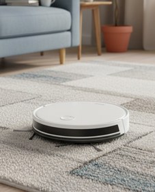 Resim Homend Alex 1288h Moplu ve Akıllı Robot Süpürge Gyroscope Beyaz 