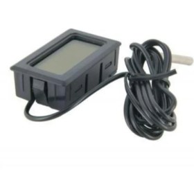Resim Arduino Tpm-10 Mini Dijital Prob Sıcaklık Ölçer -50°C ile +100°C Arasında Su Geçirmez Termometre 