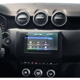 Resim Dacia Duster 2021-2022 Uyumlu 8 İnç Navigasyon 9h Nano Ekran Koruyucu 9H Nano Ekran Koruyucu 