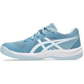 Resim Asics Upcourt 6 Gs Çocuk Tenis Ayakkabısı 1074a045-403 Lacivert 