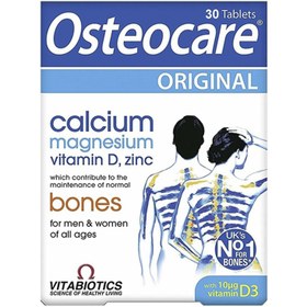 Resim Vitabiotics Osteocare Original 30 Tablet 
