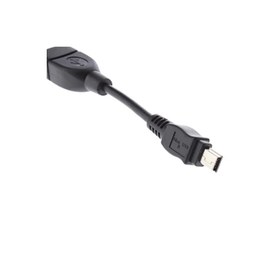 Resim Ally Mobile Mini Usb Male Usb Female Otg Data Kablo Uyumlu 