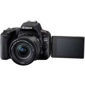 Resim Canon EOS 200D 18-135 IS STM 