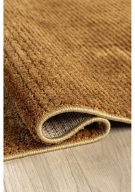 Resim Puffy Hardal Halı Salon Oturma Odası Çocuk Odası Yatak Odası Halısı 1001 Hardal 