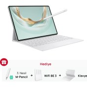 Resim Huawei Matepad Pro Papermatte Edition Wi-Fi 12.2" + Klavye + Kalem | 512 GB 12 GB Yeşil 
