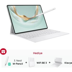 Resim Huawei Matepad Pro Papermatte Edition Wi-Fi 12.2" + Klavye + Kalem | 512 GB 12 GB Yeşil 