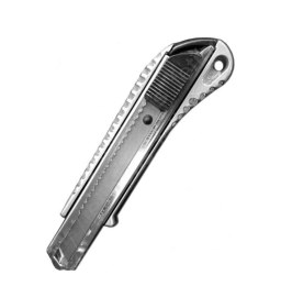 Resim Maket Bıçağı Metal Sap Metal Uç 24 Lü Paket Geniş Bıçak 