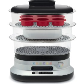 Resim Tefal Steam Cooker Inox Buharlı Pişirici - 10 L 