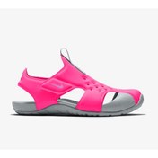 Resim Nike Sunray Protect 2 Younger Kids' Sandal Pembe Kız Çocuk Sandalet 943826-605 