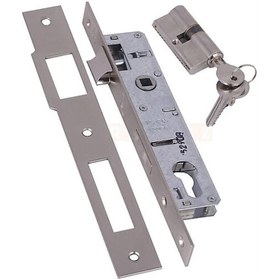 Resim Kale 153 U Dış Kapı Kilidi Nikel 25mm 