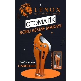 Resim Otomatik Boru Kesme Makası PVC Plastik PPR Boru Kesici Mandallı El Tipi Kesme Aleti 