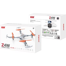 Resim shop SYMA Z4W Drone 480p Kumandalı Telefon Kontrollü 