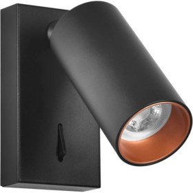 Resim Mediterian Şık Siyah Metal Yatak Başı Aplikası, Modern Dekoratif Aksesuar 