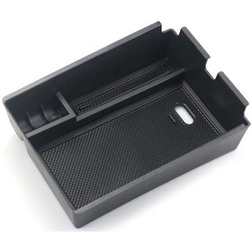 Resim Anjiexun Kia Sportage 2022 Orta Konsol Kol Dayama Düzenleyici Saklama Kutusu 