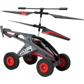 Resim Silverlit Flybotic Air Wheels II Uzaktan Kumandalı Helikopter 84569 Kırmızı - Gri 8 Yaş ve Üzeri İçin 