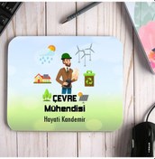 Resim Çevre Mühendisine Özel Isimli Mouse Pad 