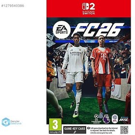 Resim FC 26 Nintendo Switch 2 SIFIR - Takas Olur - KURYE !!! 