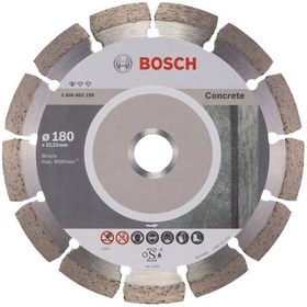 Resim Bosch Standard For Concrete 180 mm Elmas Kesme Diski - 2608602199 