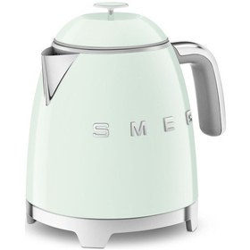 Resim Smeg 50's Style KLF05 800 ML 1400 W Mini Su Isıtıcı Kettle Yeşil 