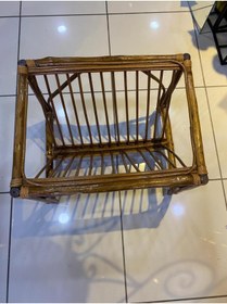 Resim elif aksesuar Bambu Gazetelik Sehpa 