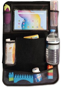 Resim MARVA Araba Koltuk Arkası Organizeri Tablet Tutucu Organizer Ipad Tablet Tutucu 