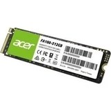 Resim Acer 512Gb Fa100 3200-2200Mb-S Pcıe Gen3 X 4 M.2 Ssd Disk 
