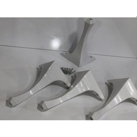 Resim 4'lü Lükens 28 Cm Dekoratif Sehpa Puf Komidin Ayağı - Masa Ayakları - 28 Cm Diğer 
