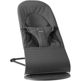 Resim BabyBjörn Woven Jersey Ana Kucağı Üçlü Kumaş Dark Grey 