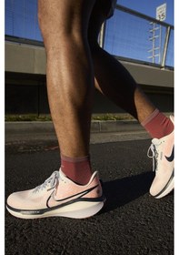 Resim Nike Vomero Zoomx Runnig Shoes White Orange Yürüyüş Koşu Ayakkabısı Beyaz Turuncu 