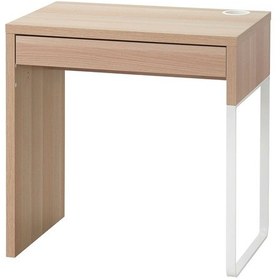 Resim Çalışma Masası, Ağartılmış Meşe Görünümlü, 73x50 Cm Abanoz 