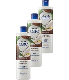 Resim Avon Care Hindistan Cevizi Yağı Içeren Vücut Losyonu 3 x 400 ML 
