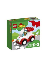 Resim LEGO® Duplo 10860 My First Race Car 6 Parça 