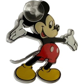 Resim DMR Mickey Mouse Vantuzlu Pleksi Cam Süsü 