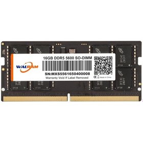 Resim walram DDR5 16GB 5600MHZ SODIMM Notebook Ram 