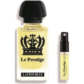 Resim Le Prestige Layton Bleu Erkek Parfüm EDP 50 ML 