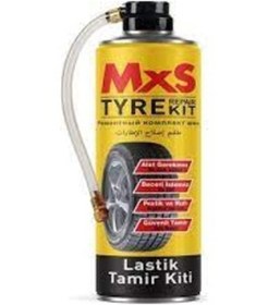 Resim Mxs Lastik Tamir Kiti 400 ML 6 Adet 